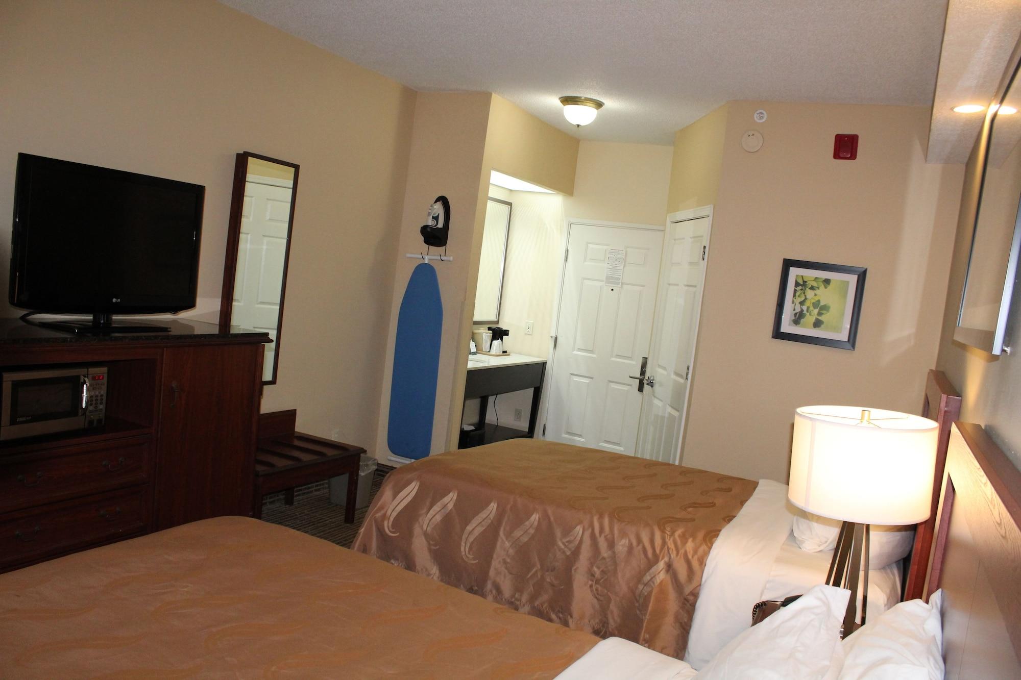 Quality Inn Lake City Exterior foto