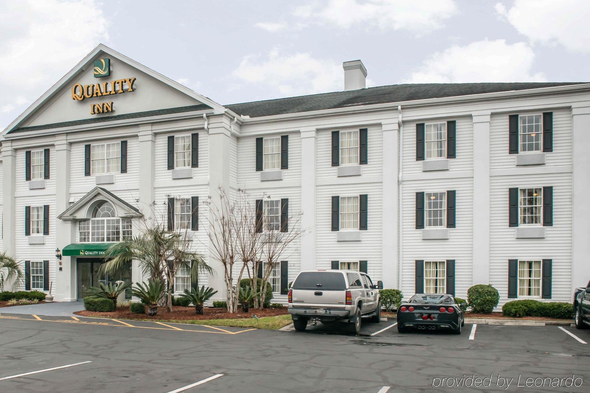 Quality Inn Lake City Exterior foto