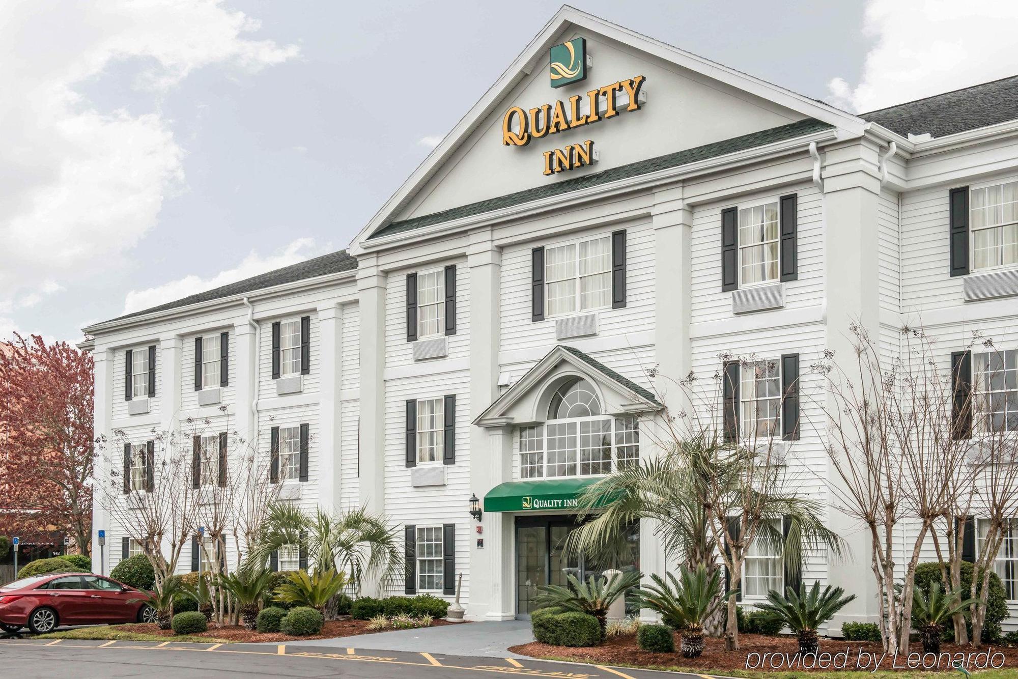 Quality Inn Lake City Exterior foto
